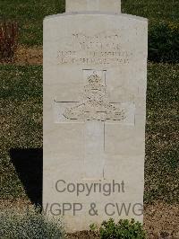 Salonika (Lembet Road) Military Cemetery - McIntyre, J